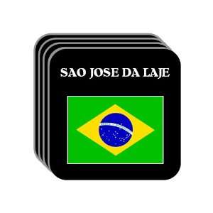  Brazil   SAO JOSE DA LAJE Set of 4 Mini Mousepad 