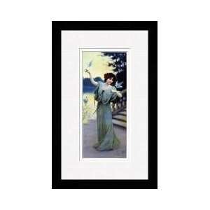  Chaussures Laffite Nouvel An 1907 Framed Giclee Print 