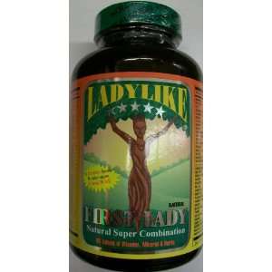  Ladylike First Lady Natural Super Combination MultiVitamin 