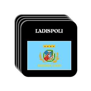  Italy Region, Lazio   LADISPOLI Set of 4 Mini Mousepad 