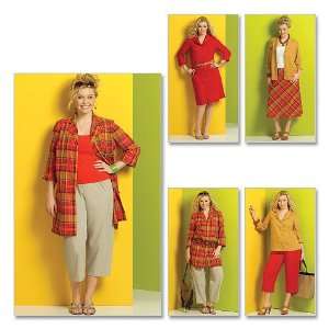 McCalls Sewing Pattern M5437 Womens Shirt, Dress, Skirt & Pants, KK 