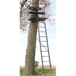Big Game 16 Partner Plus Ladder Tree Stand  Sports 