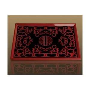  LObjet Asian Lacquer Tray Large