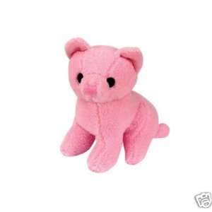  Grriggles Kuddle Kittie Soft Terry 6 Dog Toy PINK 