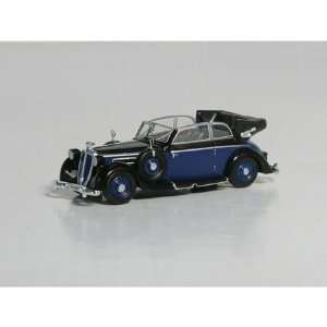  HO 39 Horch 930V Cab Open, Black/Blue RKO38552 Toys 