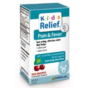  KIDS RELIEF ORL SOL PAIN & FVR Size .85 OZ Health 