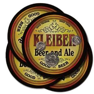  Kleiber Beer and Ale Coaster Set