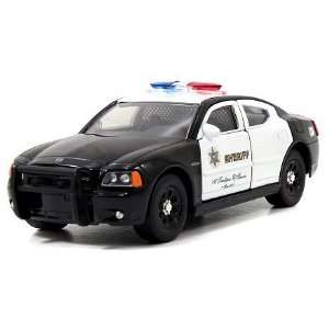  Jada 1/64 LA County Sheriff Dodge Charger Police Car Toys 