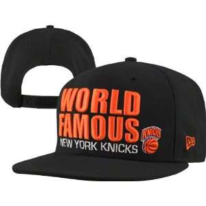  New York Knicks New Era 9FIFTY World Famous Snapback 