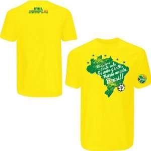 Espn Brazil World Cup Country T Shirt 