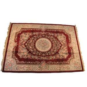  rug hand knotted in China, China Silk 8ft0x11ft0 
