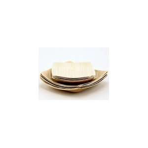  Leafware 7 Inch Square Leaf Plates 400 CT Kitchen 