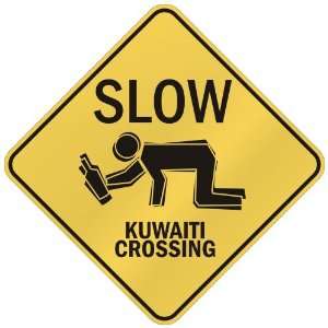   SLOW  KUWAITI CROSSING  KUWAIT