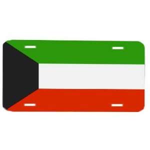  Kuwait Kuwaiti Flag Vanity Auto License Plate Automotive