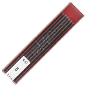 Koh i noor 4190 4H 2.0 mm Graphite Leads for Technical Drawing and 