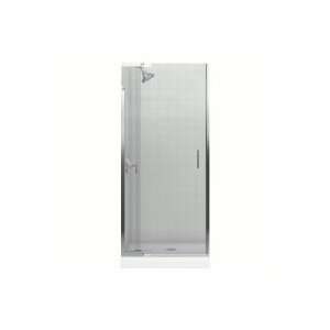  Kohler K 701010 D3 Purist Shower Door, Bright Silver