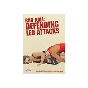  Rob Koll Defending Leg Attacks