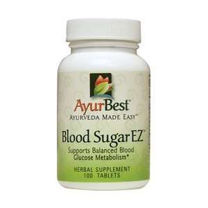  Blood Sugar EZ 100 Tabs   Komal Herbals, Inc.