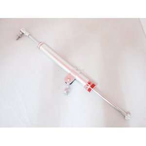  7 Steps Adjustment 330mm Silver Colour Motorcycle Steering 