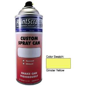 12.5 Oz. Spray Can of Ginster Yellow Touch Up Paint for 1990 Audi All 