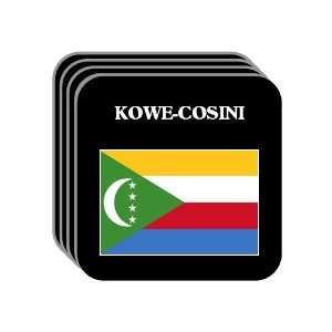  Comoros   KOWE COSINI Set of 4 Mini Mousepad Coasters 