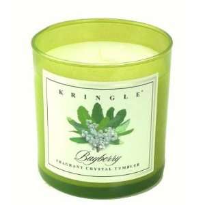   Crystal Tumbler Scented Jar Candle by Kringle Candles