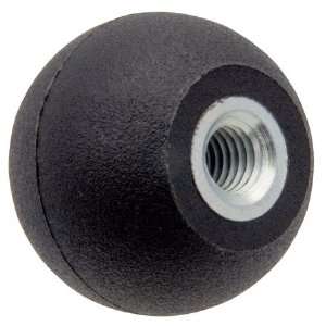Kipp KPB 1218 Thermoplastic Ball Knob 20mm Diameter, M6x1.00 thds 