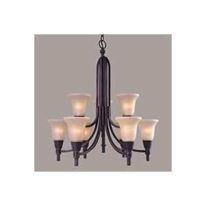  Chandeliers Forte Lighting 2266 09