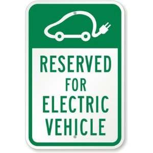  Reserved For Electric Vehicle (with Graphic) Engineer 