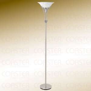  Floor Lamp with Frosted Glass Shade   Coaster 901193