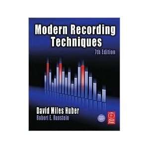  Modern Recording Techniques,7th (seventh) edition Text 