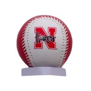  Nebraska Cornhuskers Baseball Nhuskers Red/Wh Sports 