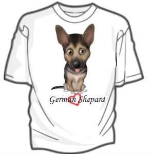German Shepherd Pet T Shirt