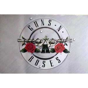  GUNS N ROSES Silver Poster 24x36 