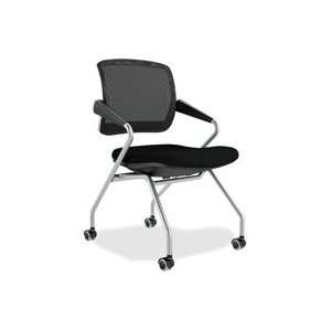   Group Mid Back Chair, 21 1/2x24 1/2x36 1/2, Orange Office