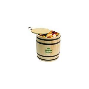 Min Qty 25 Jelly Belly(R) Wooden Barrel Grocery & Gourmet Food