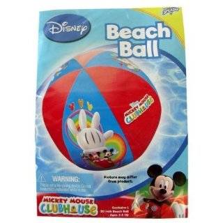    Mickey Mouse Clubhouse Swim Ring & Beach Ball Set Toys & Games