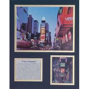  Times Square NYC Famous Landmark Picture Plaque Unframed 