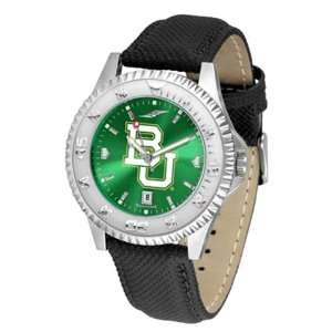  Baylor University Bears Mens Leather Wristwatch Sports 