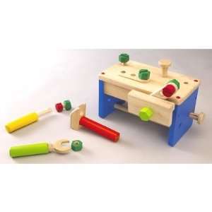   WW   4519 Work Bench N Box Portable Play Carpentry Set Toys & Games