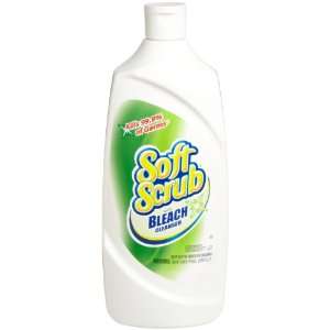 Dial 1342505 Soft Scrub with Bleach, 36oz Bottle (Pack of 6)  