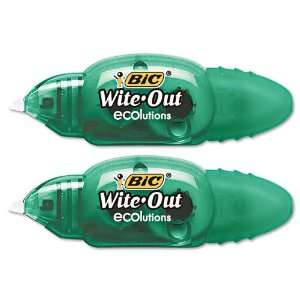  Wite Out  Wite Out Mini Correction Tape, White, 1/5 x 19 