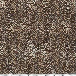  45 Wide Wild Animal Print Cheetah Fabric By The Yard 