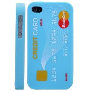  Credit Card Style Silicone Case for iPhone 4S/iPhone 4 