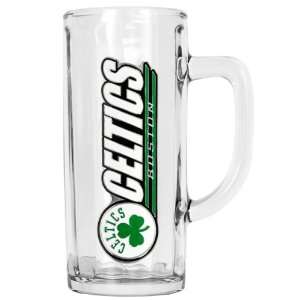  Boston Celtics 22oz Optic Tankard Beer Glass Kitchen 