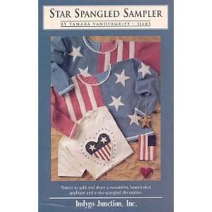  Star Spangled Sampler Patterns by Tamara Vandergriff of 