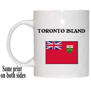    Canadian Province, Ontario   TORONTO ISLAND Mug 