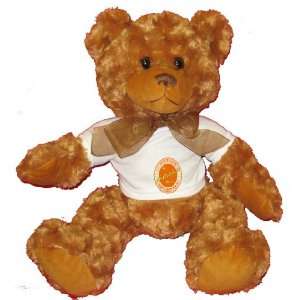  My Antiques World ITS MY LIFE GET USED TO IT Plush Teddy 