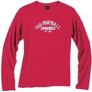  Pro Football Hall of Fame Womens Long Sleeve T Shirt XX 