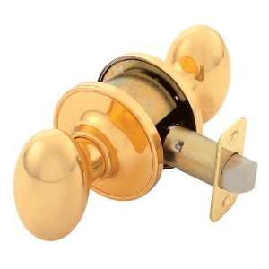   House 382655 Solerno Passage Knob Polished Brass